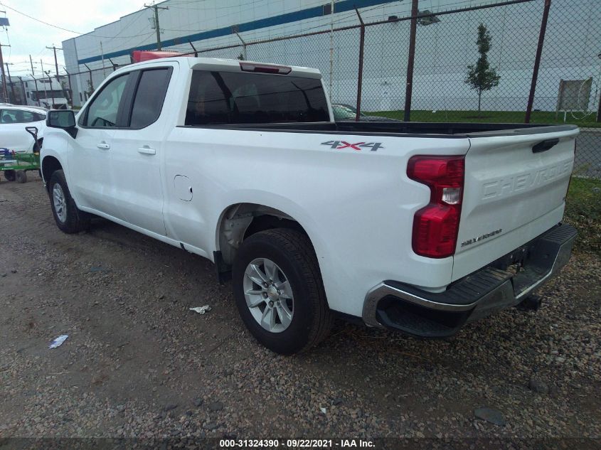2020 CHEVROLET SILVERADO 1500 LT 1GCRYDED3LZ222020