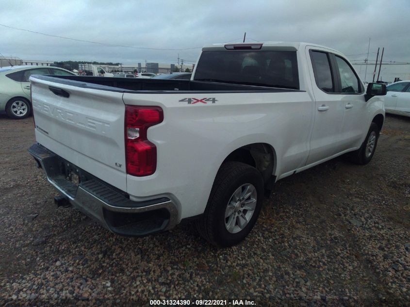 2020 CHEVROLET SILVERADO 1500 LT 1GCRYDED3LZ222020