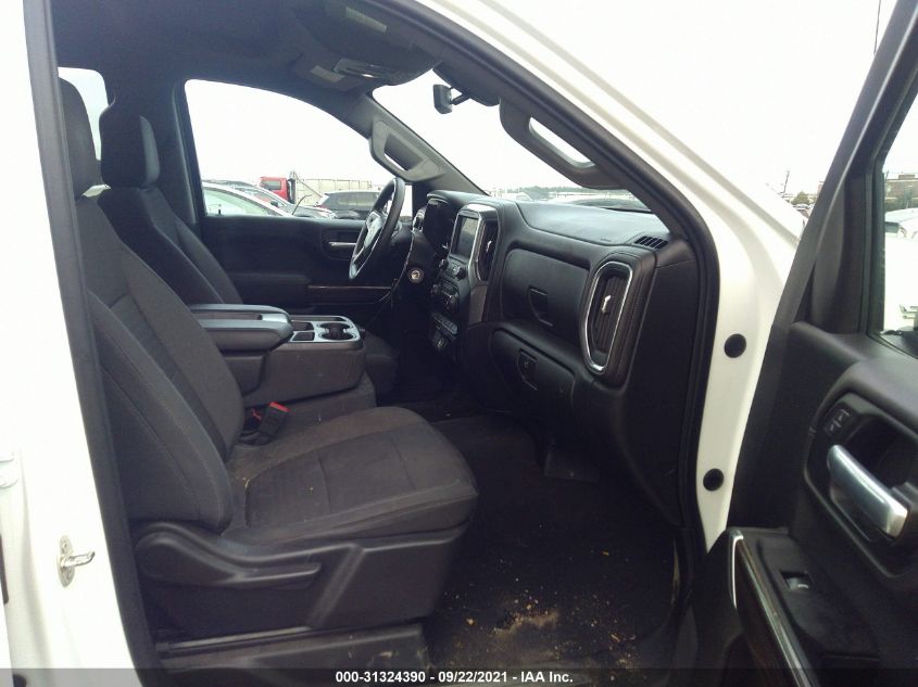 2020 CHEVROLET SILVERADO 1500 LT 1GCRYDED3LZ222020