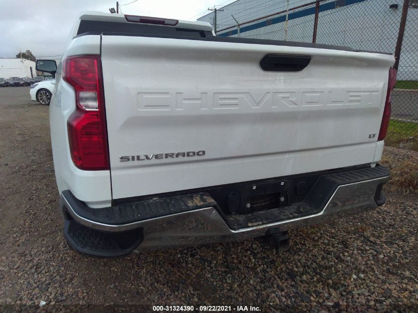 2020 CHEVROLET SILVERADO 1500 LT 1GCRYDED3LZ222020