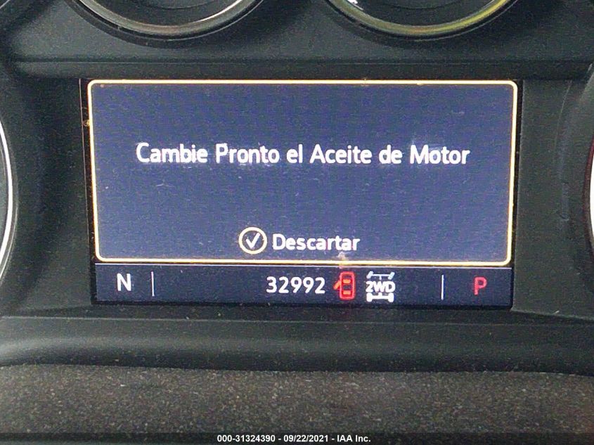 2020 CHEVROLET SILVERADO 1500 LT 1GCRYDED3LZ222020