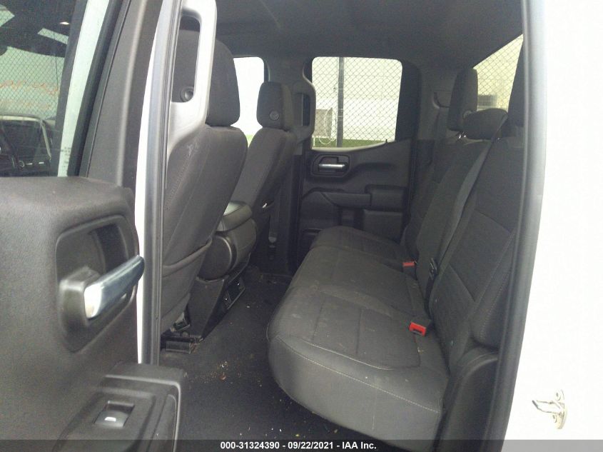 2020 CHEVROLET SILVERADO 1500 LT 1GCRYDED3LZ222020