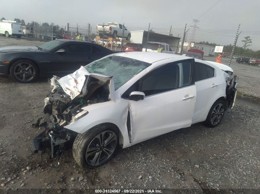 2015 KIA FORTE EX KNAFX4A86F5335550