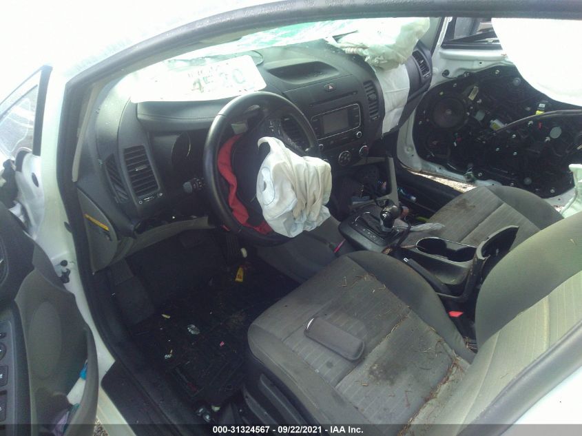 2015 KIA FORTE EX KNAFX4A86F5335550