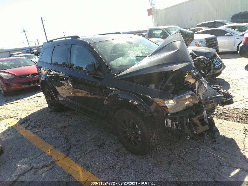 VIN 3C4PDCBB6KT804389 2019 DODGE JOURNEY no.1