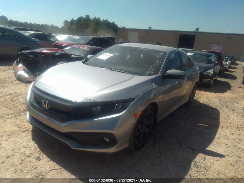 2019 HONDA CIVIC SEDAN SPORT 19XFC2F88KE011445
