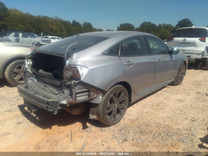 2019 HONDA CIVIC SEDAN SPORT 19XFC2F88KE011445
