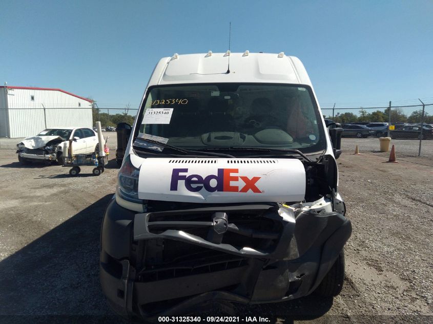 2017 RAM PROMASTER CARGO VAN 3C6TRVDGXHE544524