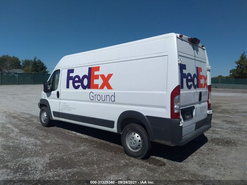 2017 RAM PROMASTER CARGO VAN 3C6TRVDGXHE544524