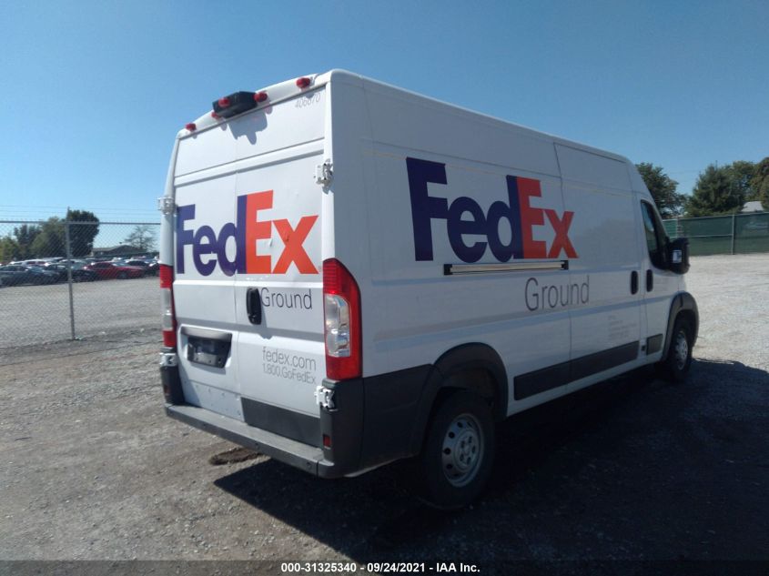 2017 RAM PROMASTER CARGO VAN 3C6TRVDGXHE544524