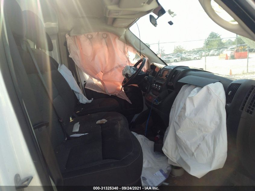 2017 RAM PROMASTER CARGO VAN 3C6TRVDGXHE544524