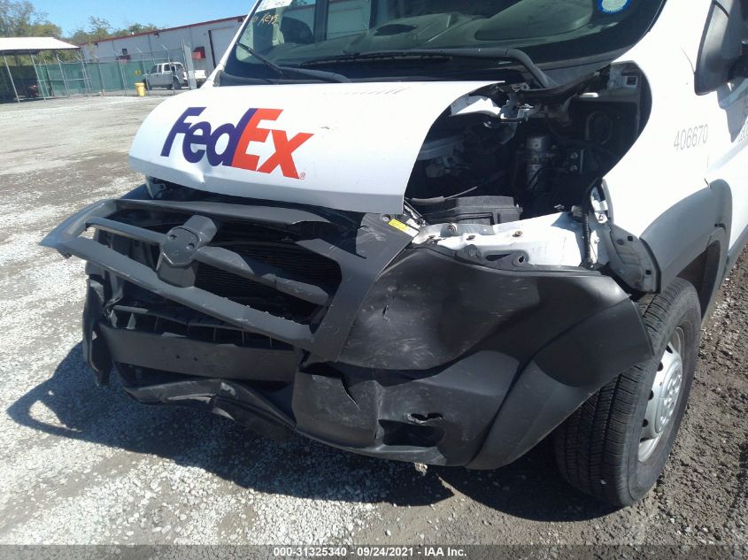 2017 RAM PROMASTER CARGO VAN 3C6TRVDGXHE544524