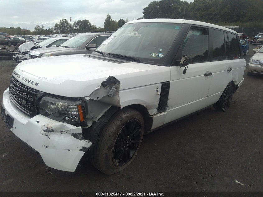 Land rover RANGE ROVER 2011
