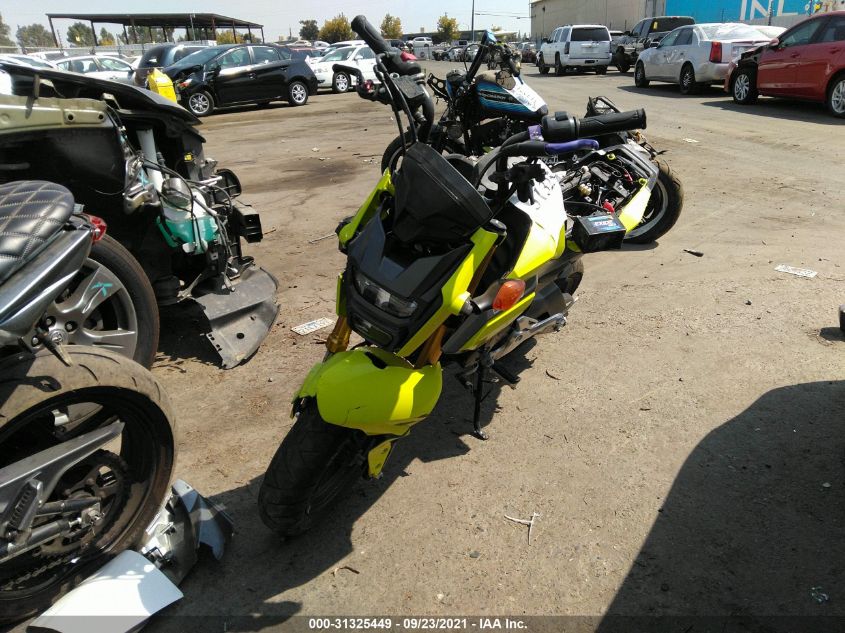 2017 HONDA GROM 125 MLHJC6113H5207998