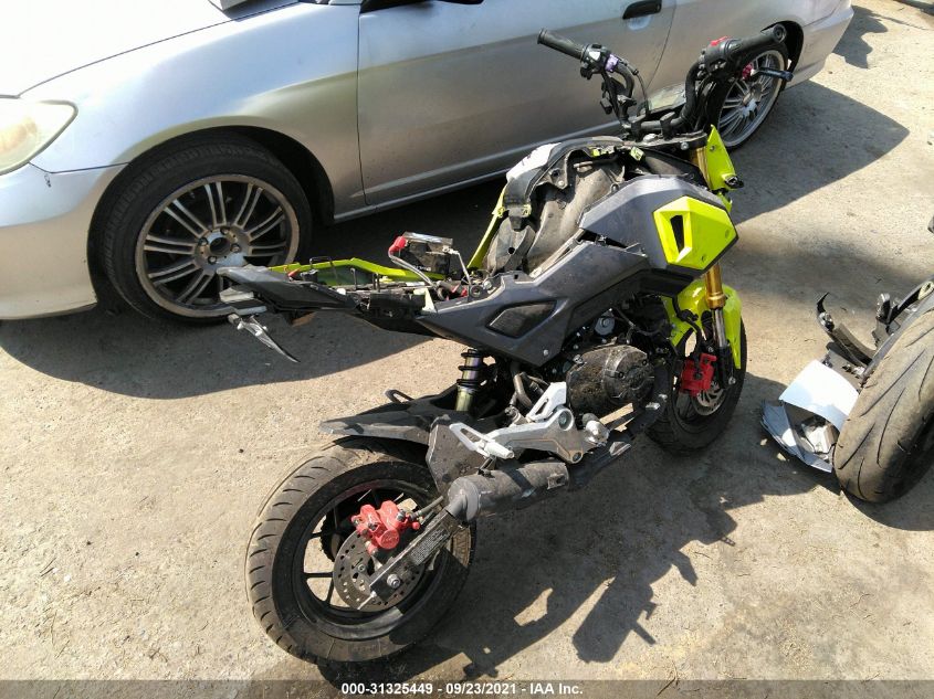 2017 HONDA GROM 125 MLHJC6113H5207998