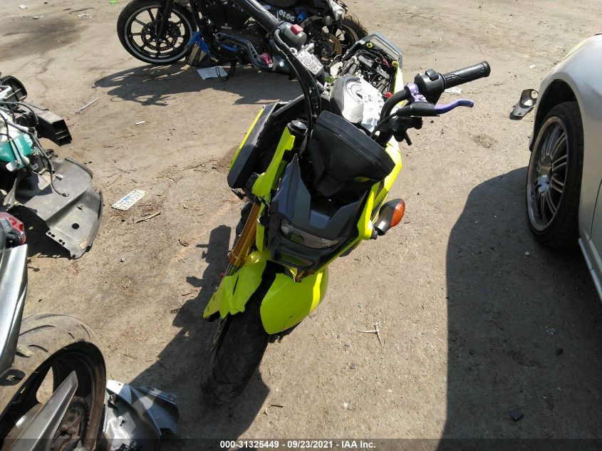 2017 HONDA GROM 125 MLHJC6113H5207998