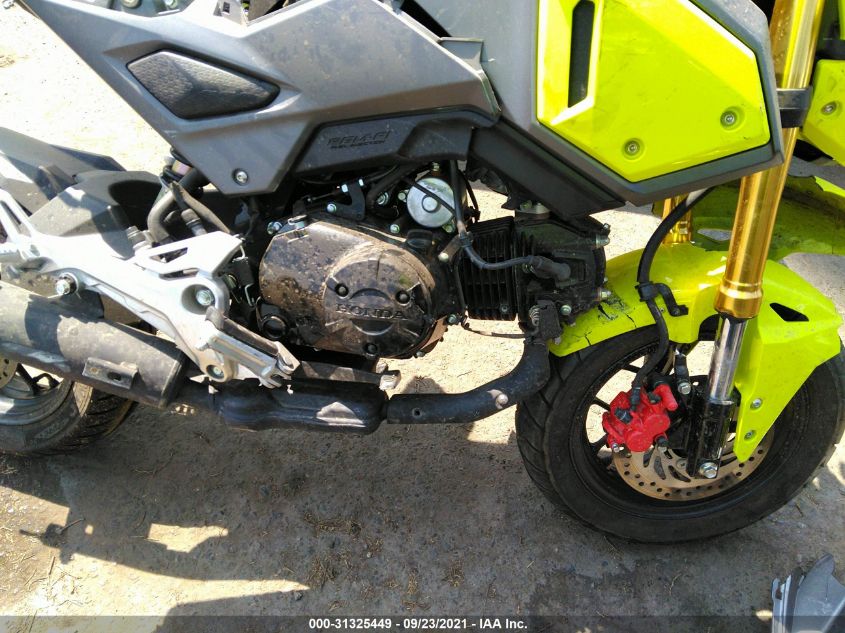2017 HONDA GROM 125 MLHJC6113H5207998