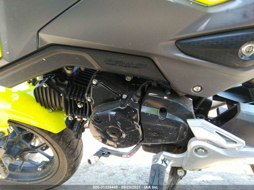 2017 HONDA GROM 125 MLHJC6113H5207998