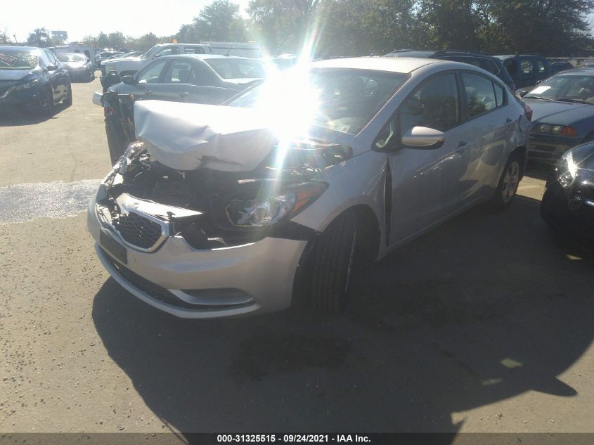 2015 KIA FORTE LX KNAFK4A60F5375071