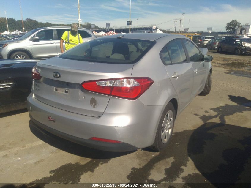 2015 KIA FORTE LX KNAFK4A60F5375071
