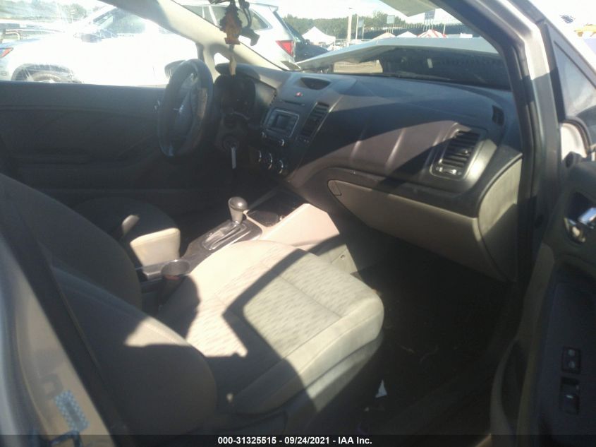2015 KIA FORTE LX KNAFK4A60F5375071