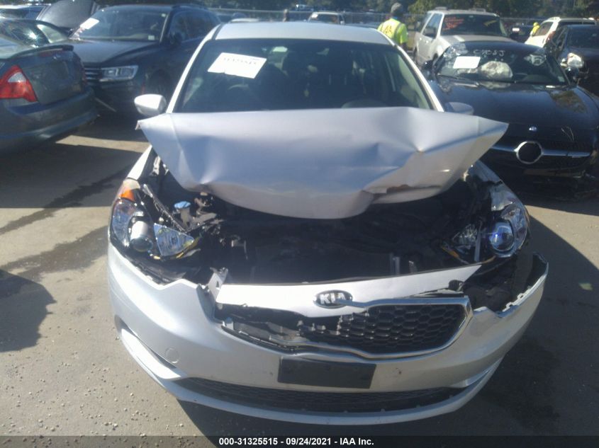 2015 KIA FORTE LX KNAFK4A60F5375071