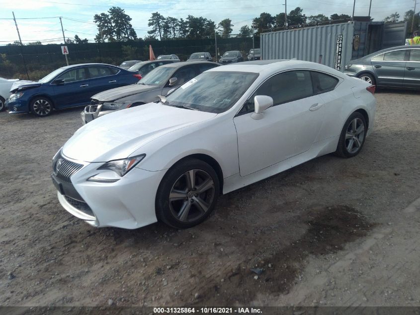 2015 LEXUS RC 350 JTHSE5BC4F5001452