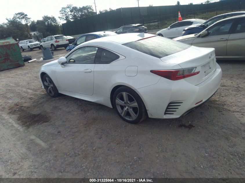 2015 LEXUS RC 350 JTHSE5BC4F5001452