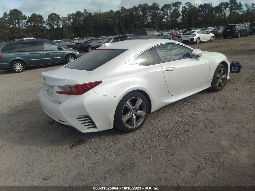 2015 LEXUS RC 350 JTHSE5BC4F5001452