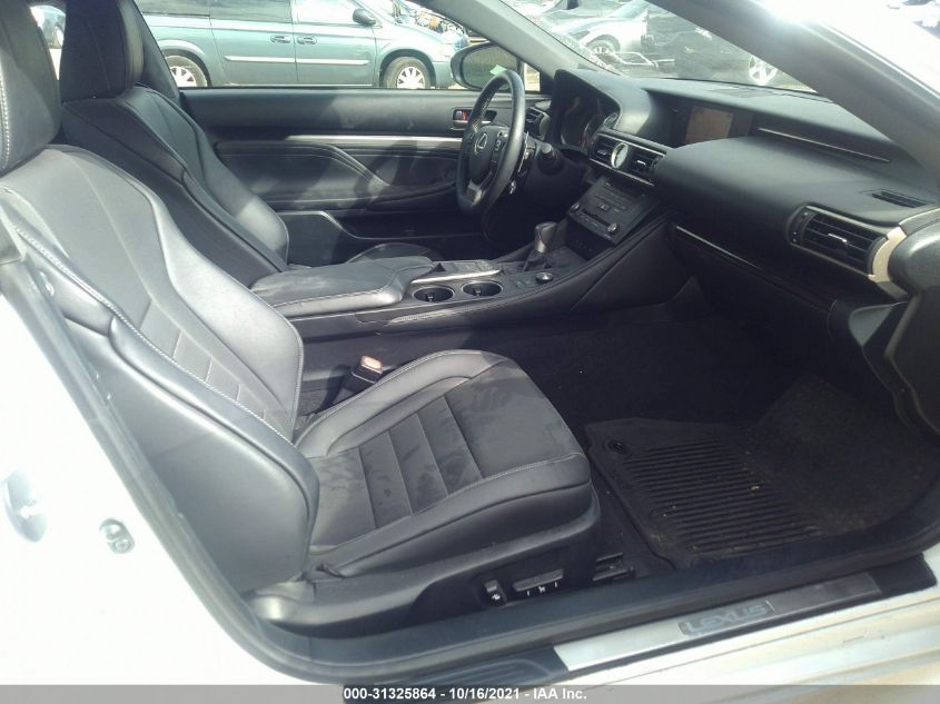 2015 LEXUS RC 350 JTHSE5BC4F5001452