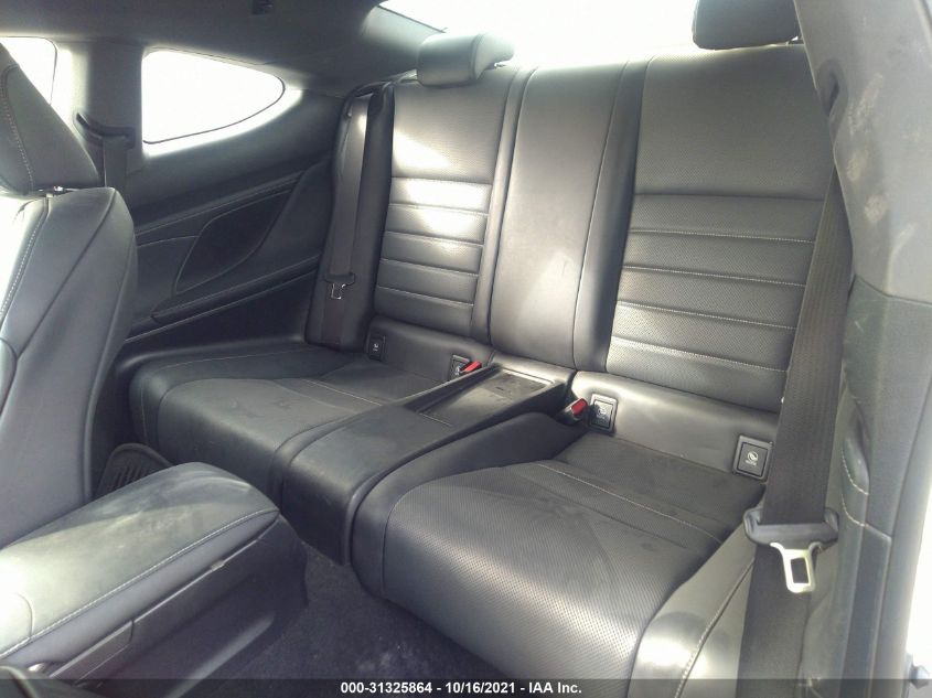 2015 LEXUS RC 350 JTHSE5BC4F5001452