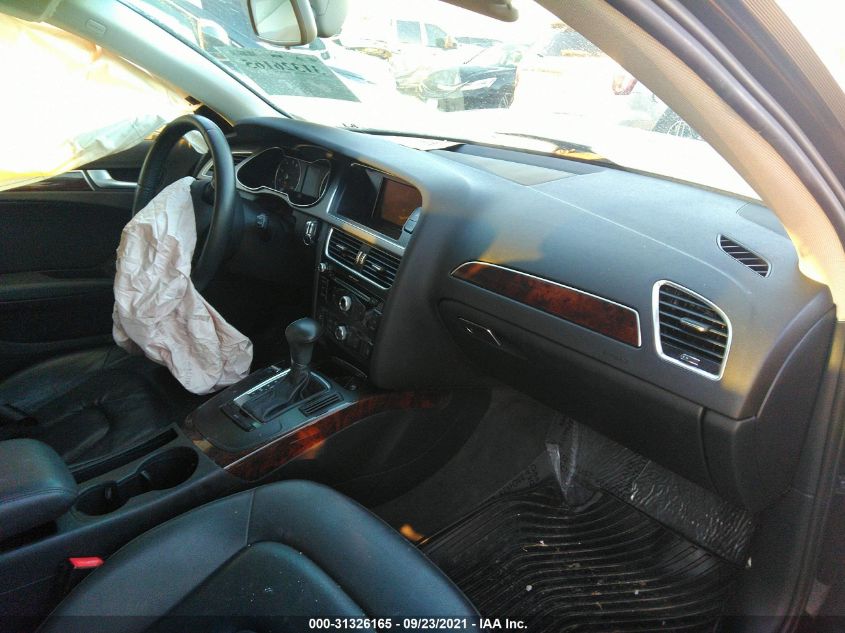 2013 AUDI A4 PREMIUM WAUAFAFL5DA161371