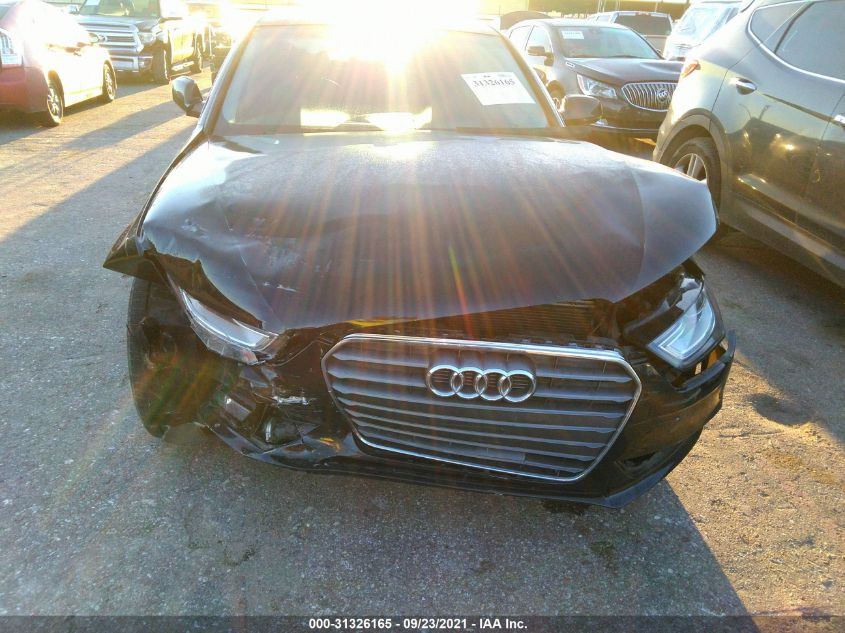 2013 AUDI A4 PREMIUM WAUAFAFL5DA161371