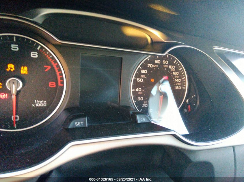 2013 AUDI A4 PREMIUM WAUAFAFL5DA161371