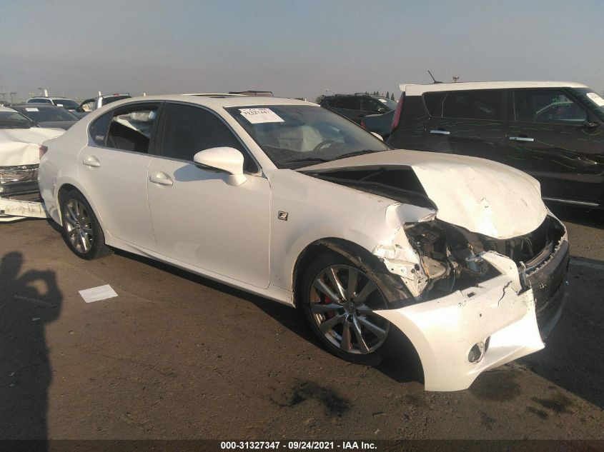 2013 LEXUS GS 350 JTHCE1BL8D5007491