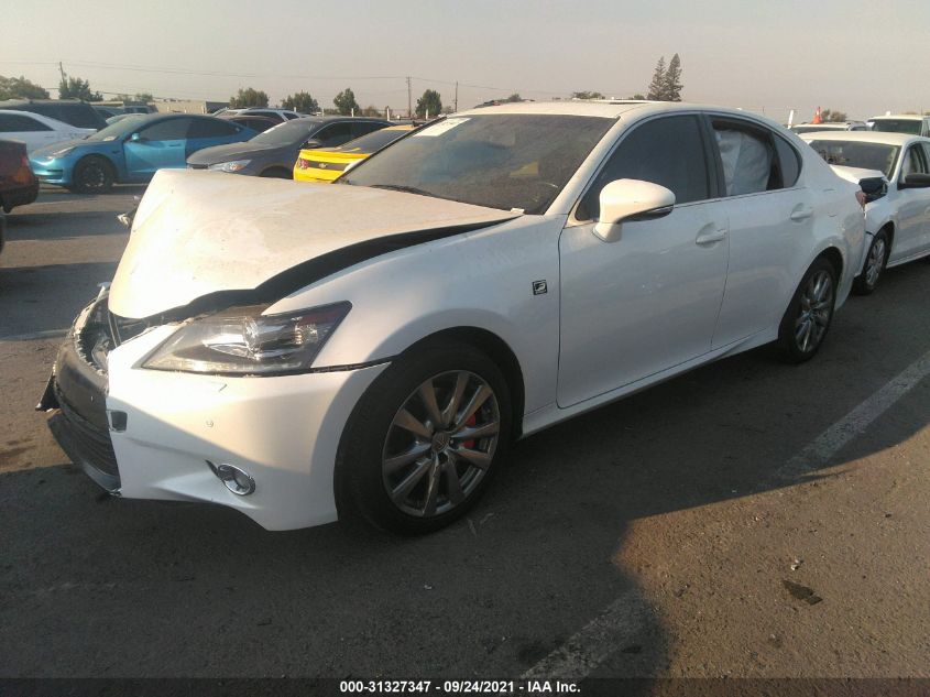 2013 LEXUS GS 350 JTHCE1BL8D5007491