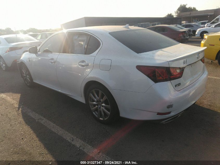 2013 LEXUS GS 350 JTHCE1BL8D5007491