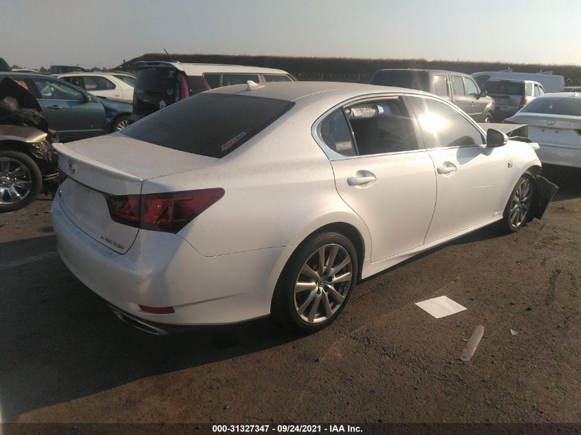 2013 LEXUS GS 350 JTHCE1BL8D5007491