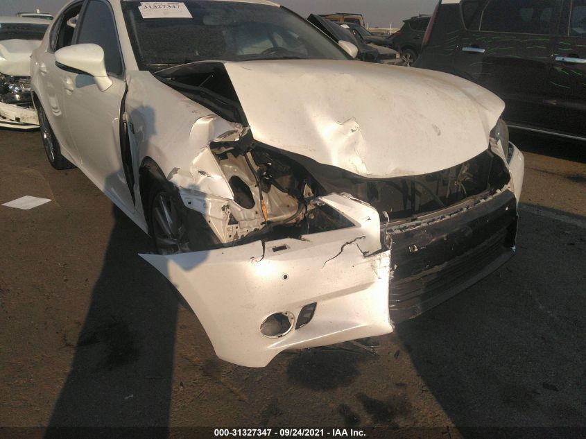 2013 LEXUS GS 350 JTHCE1BL8D5007491