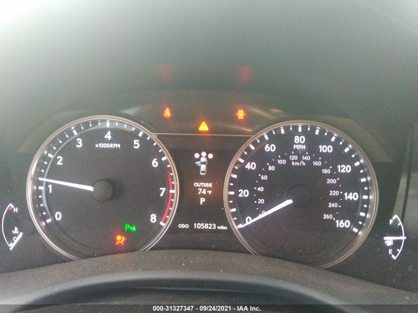 2013 LEXUS GS 350 JTHCE1BL8D5007491