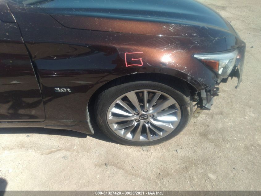 2020 INFINITI Q50 3.0T LUXE JN1EV7AR7LM254558