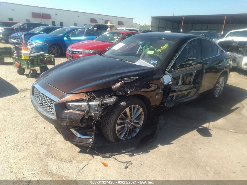 2020 INFINITI Q50 3.0T LUXE JN1EV7AR7LM254558