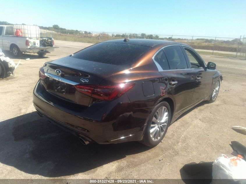 2020 INFINITI Q50 3.0T LUXE JN1EV7AR7LM254558