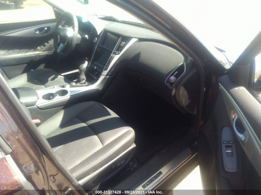 2020 INFINITI Q50 3.0T LUXE JN1EV7AR7LM254558