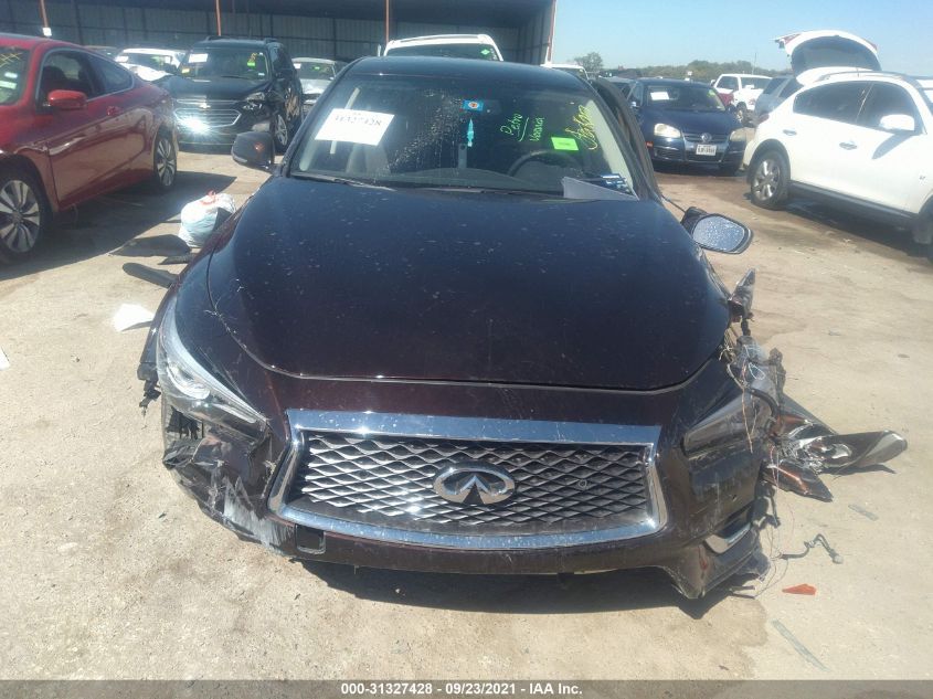2020 INFINITI Q50 3.0T LUXE JN1EV7AR7LM254558