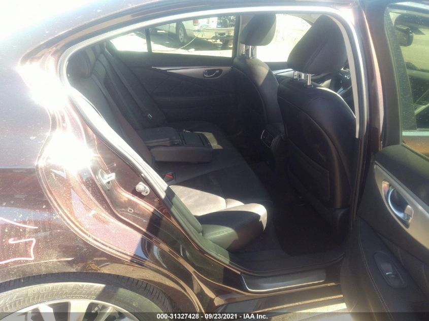 2020 INFINITI Q50 3.0T LUXE JN1EV7AR7LM254558