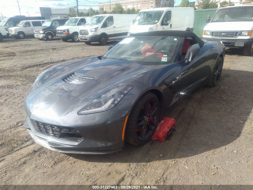 2014 CHEVROLET CORVETTE STINGRAY Z51 3LT 1G1YL3D72E5124762