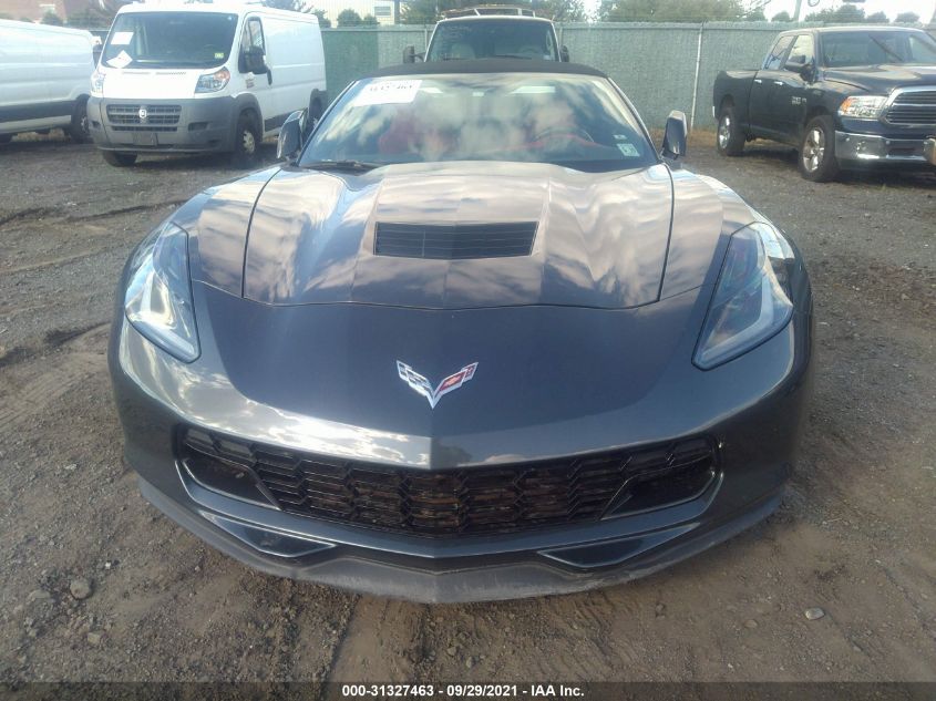 2014 CHEVROLET CORVETTE STINGRAY Z51 3LT 1G1YL3D72E5124762