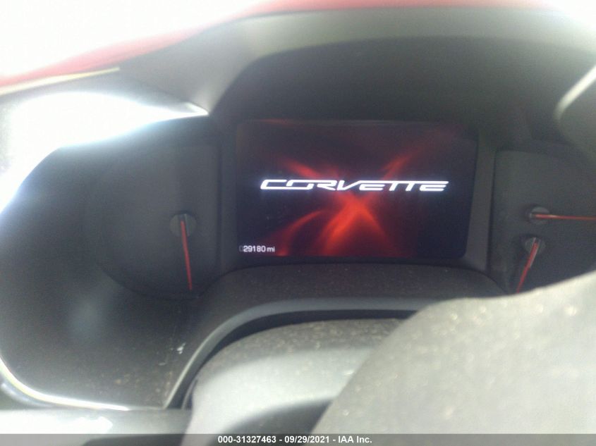 2014 CHEVROLET CORVETTE STINGRAY Z51 3LT 1G1YL3D72E5124762