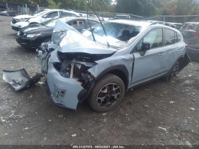 2019 SUBARU CROSSTREK PREMIUM JF2GTACC4K8311731